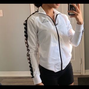 White Kappa Jacket